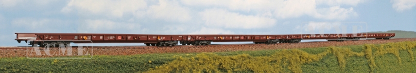 ACME 45161 - H0 - 4-tlg. Set Rollende Landstraße, Ep. V, DB AG - Set 2